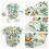 Thumbnail: Baby Onesies Cute Cartoon Printing