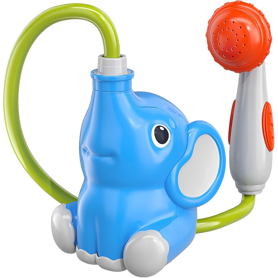 Elephant Shower Head Toys for Kids Bath