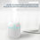 Thumbnail: 250ML USB Mini Air Humidifier Aroma Essential Oil Diffuser For Home Car