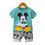 Thumbnail: Cartoon T-shirt /Shorts Children's boys 2 piece Set