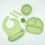 Thumbnail: Easy Grip Anti-Spill Silicone Baby Feeding Set