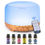 Thumbnail: Aroma Diffuser with 6 Bottle 10ML Essential Oil