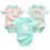 Thumbnail: Baby Girls & Boy  3 Piece Sets 0-12m