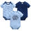 Thumbnail: 3 Pcs/Baby Boy & Girls Sets 0-12 Months