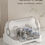 Thumbnail: Bottle Drain Rack Nipple Cup Holder with cover Storage