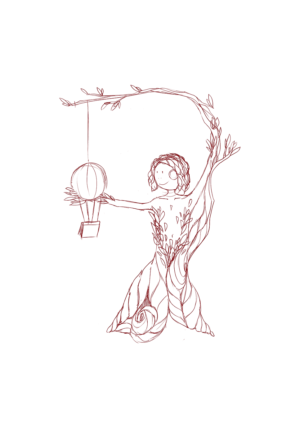 sketch child