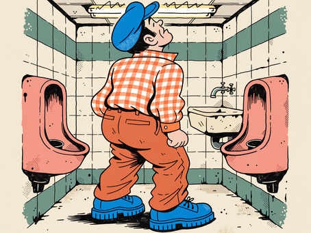 Just had a really great piss