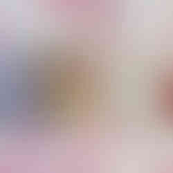 Jellycats on Loveshack Fancy Duvet.