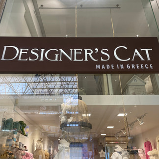 Jellycats at the Designer's Cat store in Athens,Greece.