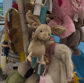 Jellycats at the Designer's Cat store in Athens,Greece.