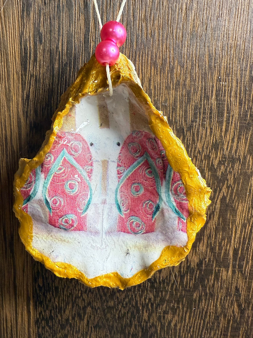 Thumbnail: Toes in the Sand