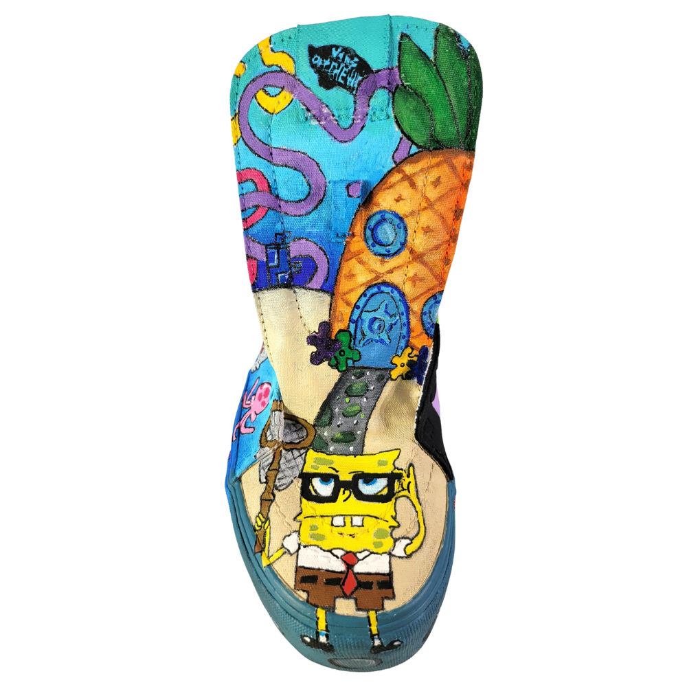 SpongeBob Triptych OGs