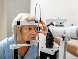 diabetes eye exam