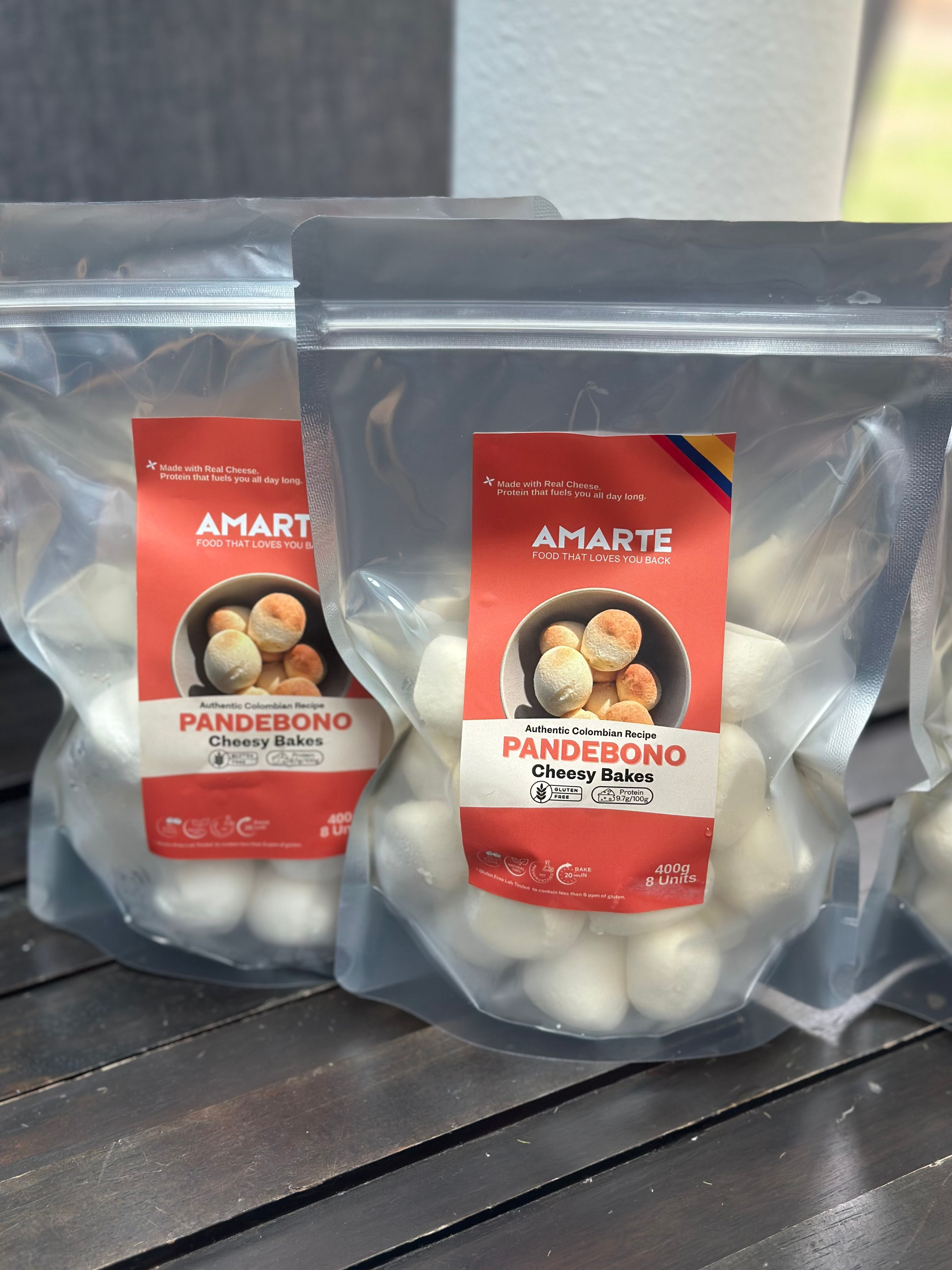 Fist Time Taster - 2 Bags of Classic + 1 of Mini (36 Pandebonos), £7.50 Shipping