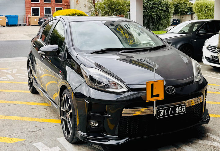 Driving Lessons Bendigo, The smallest car for you to Learn