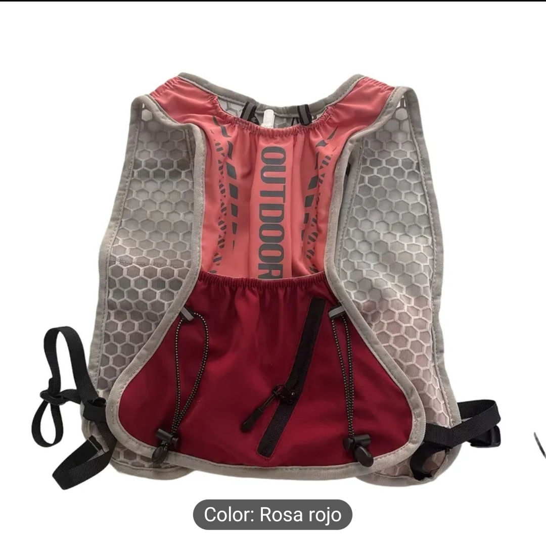 Chaleco mochila de Hidratación