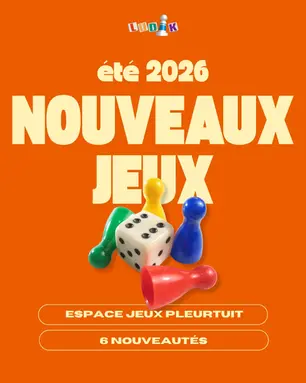 Cet été, l'espace jeux de Pleurtuit fait le plein de nouveautés