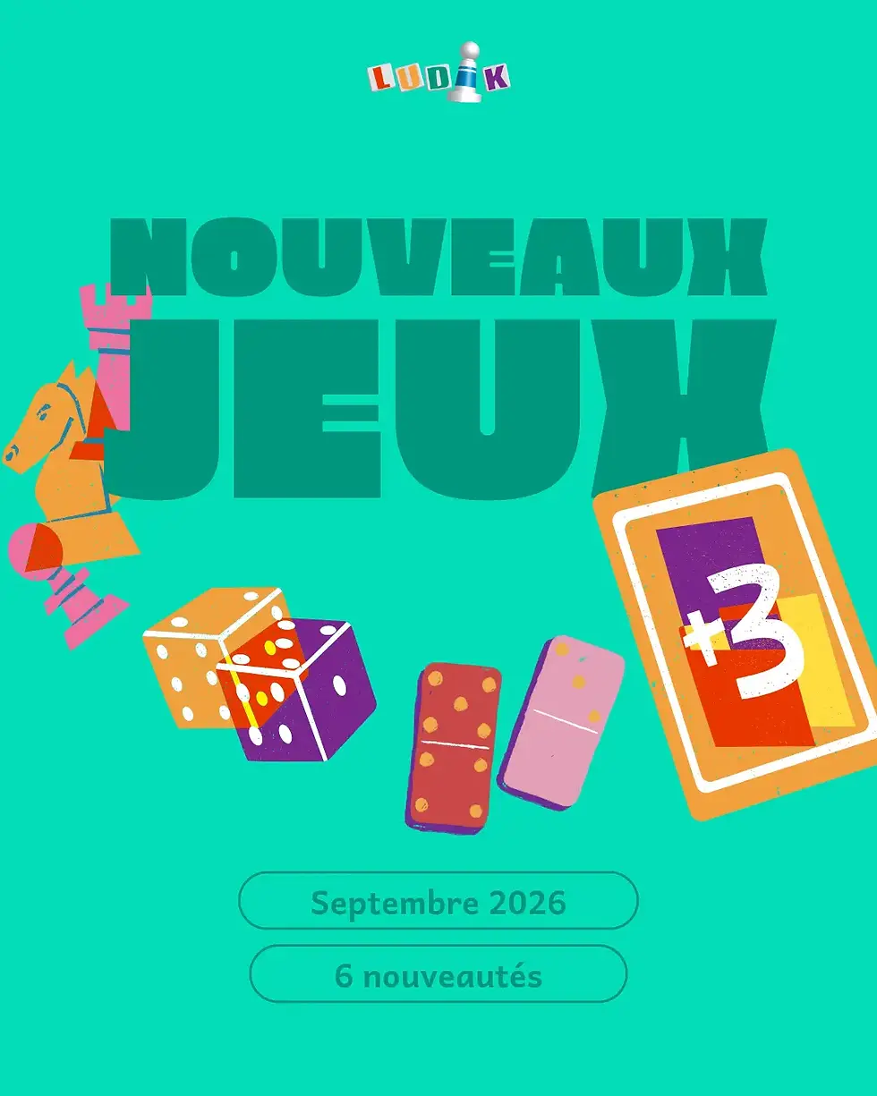 Les nouveaux jeux de septembre
