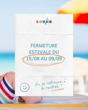 fermeture été 2026 ludothèque pleurtuit