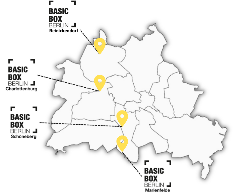 Basic Box Standorte