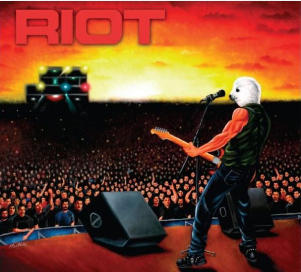 CD - Riot – The Official Live Albums Vol. 3