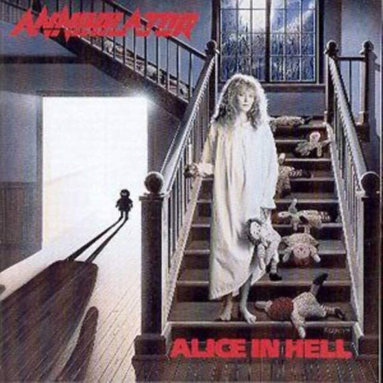 CD - Annihilator ‎– Alice In Hell | Cogumelo Records