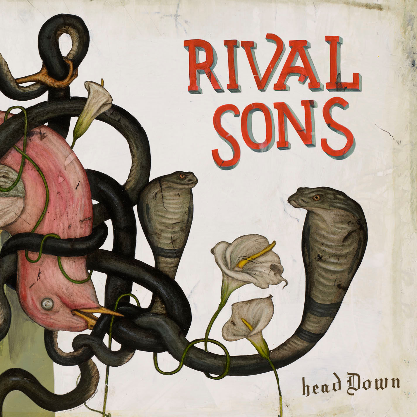 CD - Rival Sons – Head Down