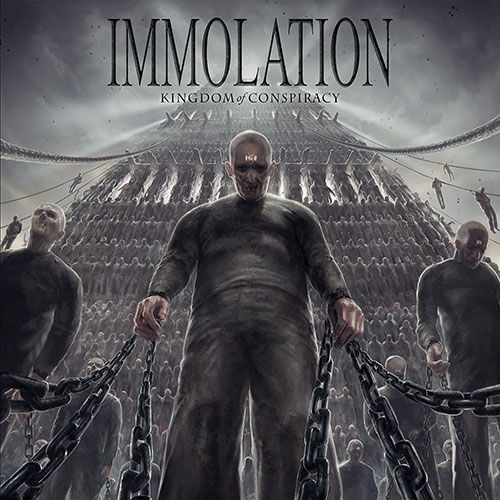 CD - Immolation - Kingdom Of Conpiracy