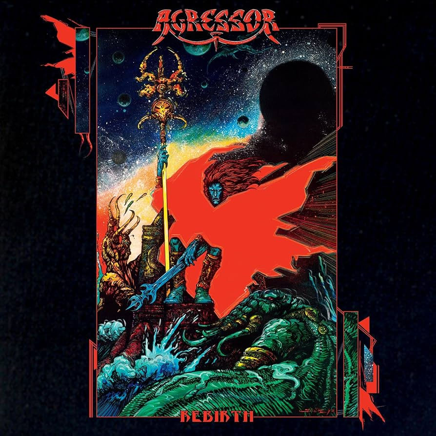 CD - Agressor (FR) - Rebirth