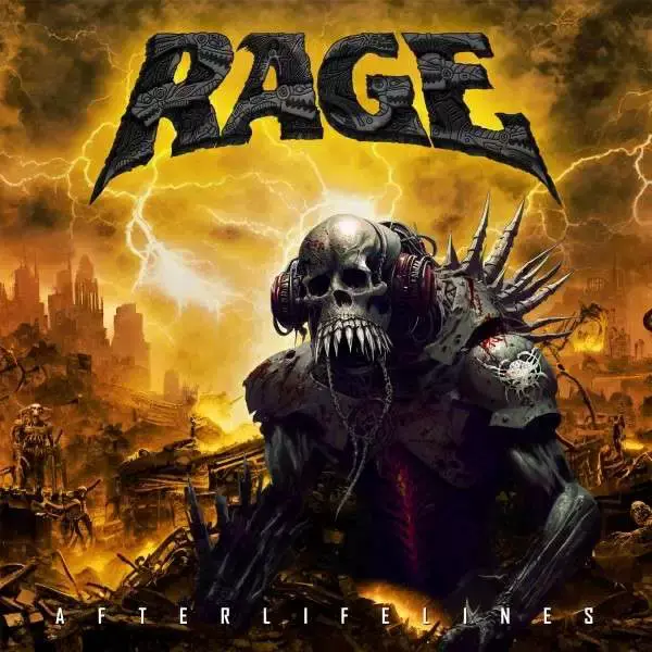 CD - Rage - Afterlifelines