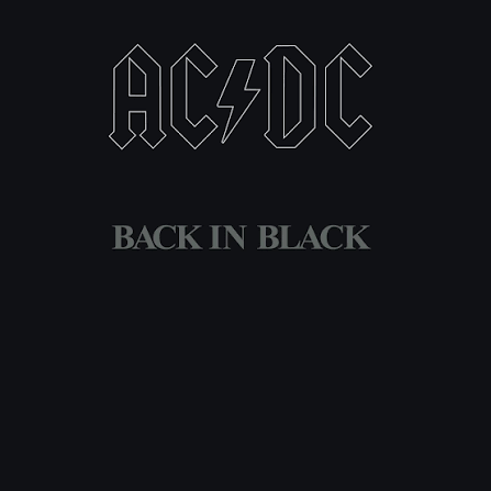 CD - AC - DC - Back In Black