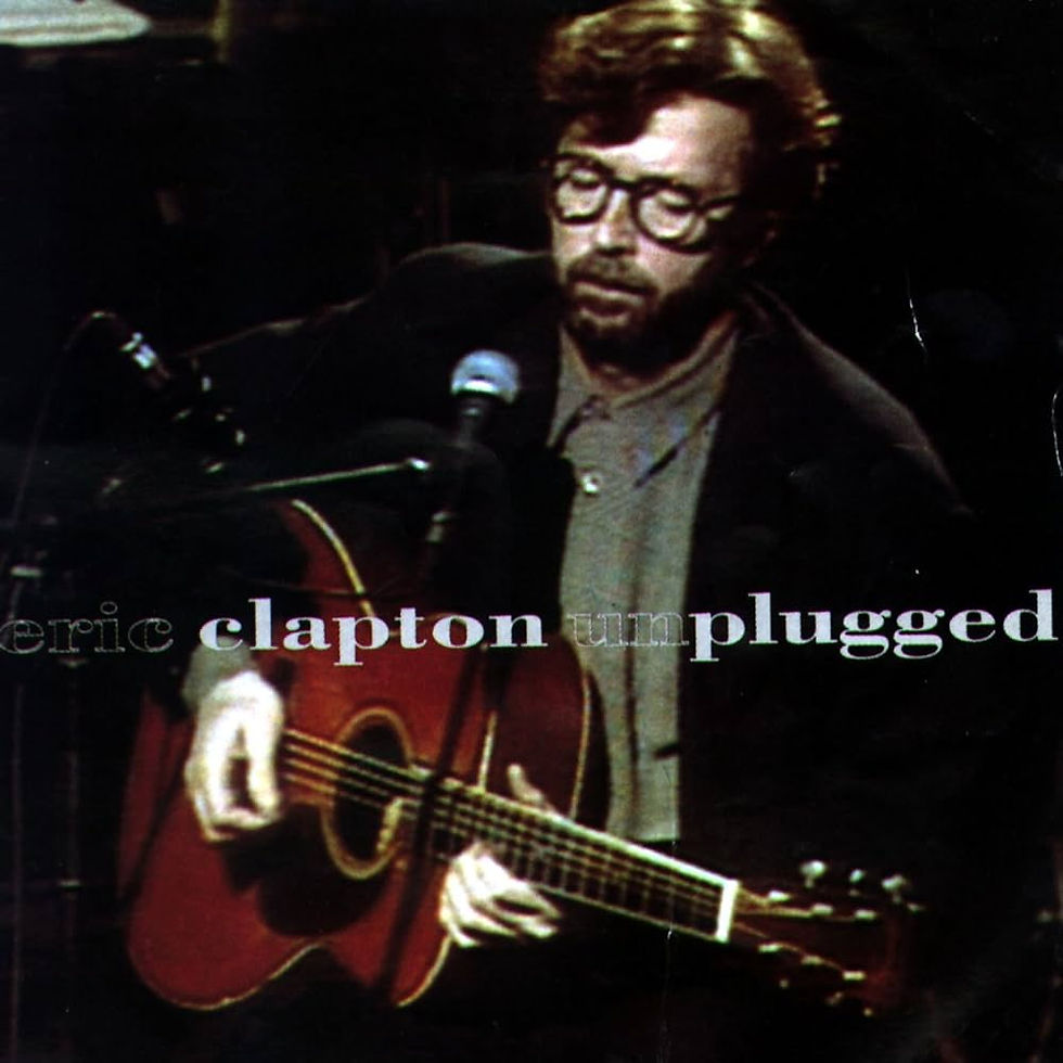 CD - Eric Clapton - Unplugged