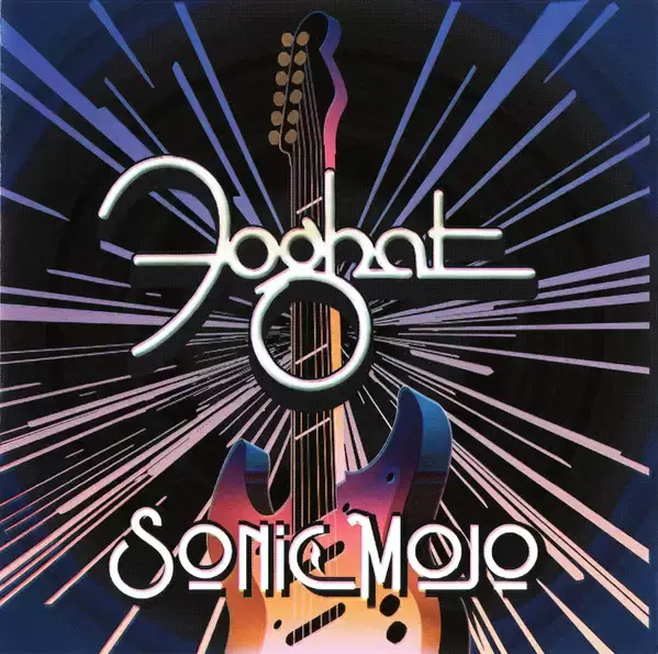 CD - Foghat – Sonic Mojo
