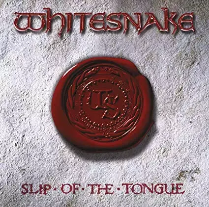 CD - Whitesnake – Slip Of The Tongue