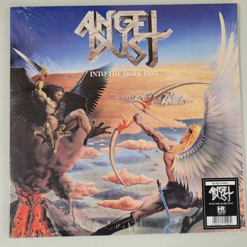 LP - Angel Dust - Into The Dark Past (vinil preto) | Cogumelo Records