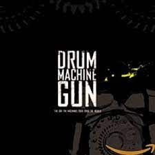 CD - Drum Machine Gun - Various