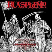 CD - Blasphemy - Desecration Of Belo Horizonte - Live CD + DVD Slipcase