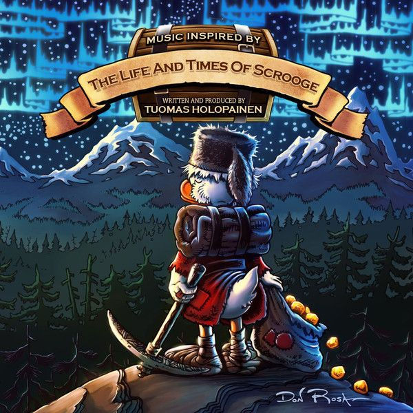 CD - Tuomas Holopainen – Music Inspired By The Life And Times Of Scrooge