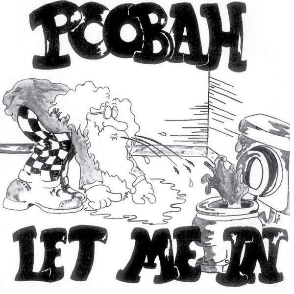 CD - Poobah – Let Me In