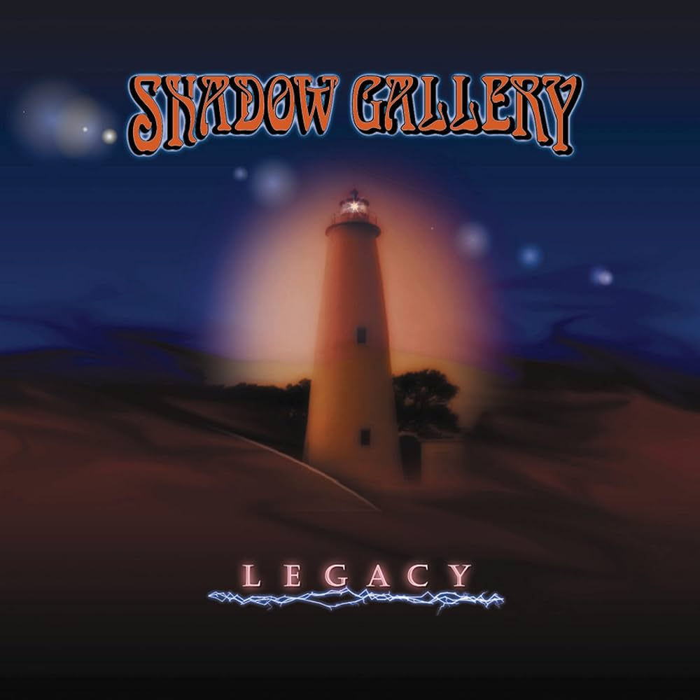 CD - Shadow Gallery - Legacy importado