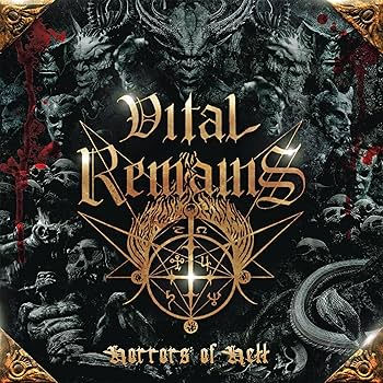 CD - Vital Remains Horrors of Hell