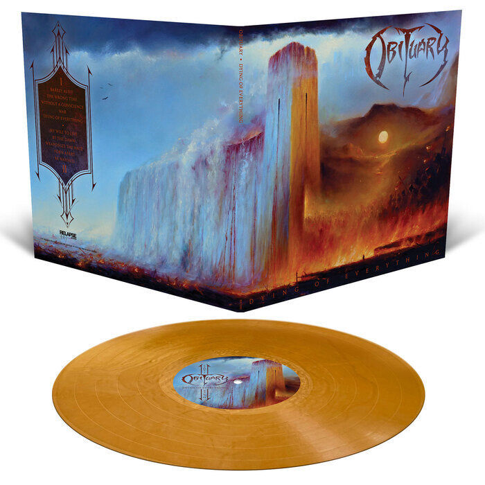 LP - Obituary - Dying of Everything (vinil Orange Krush)