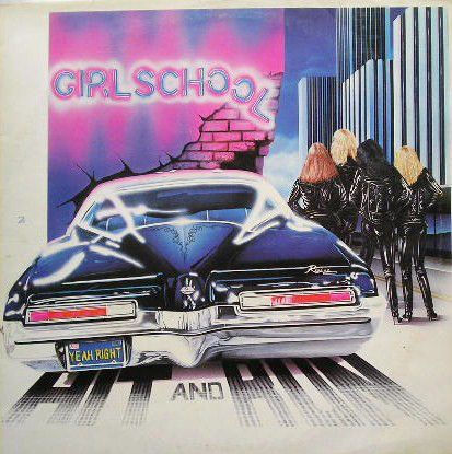 CD - Girlschool – Hit And Run