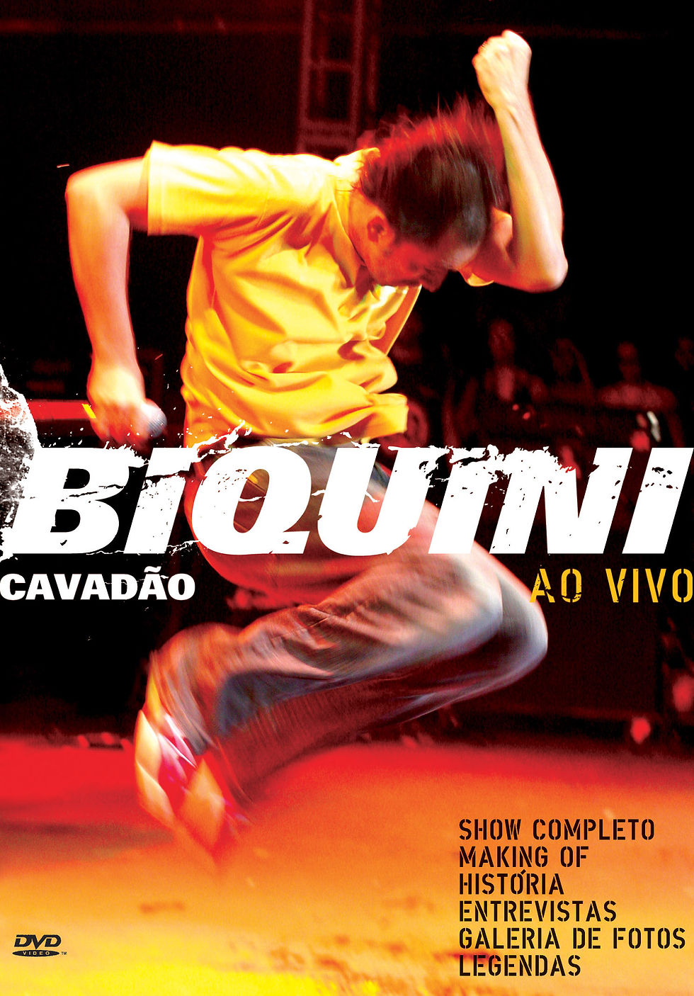 DVD - Biquini Cavadão - Ao Vivo