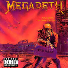LP - Megadeth - Peace Sells..But Who's Buying ? (importado)