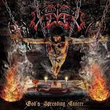 CD - Headhunter D.C. - God's Spreading Cancer...