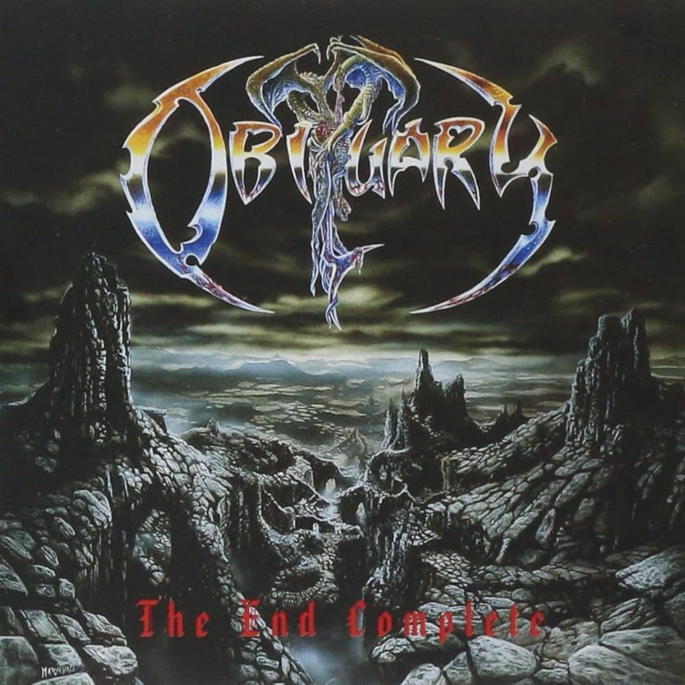 CD - Obituary – The End Complete