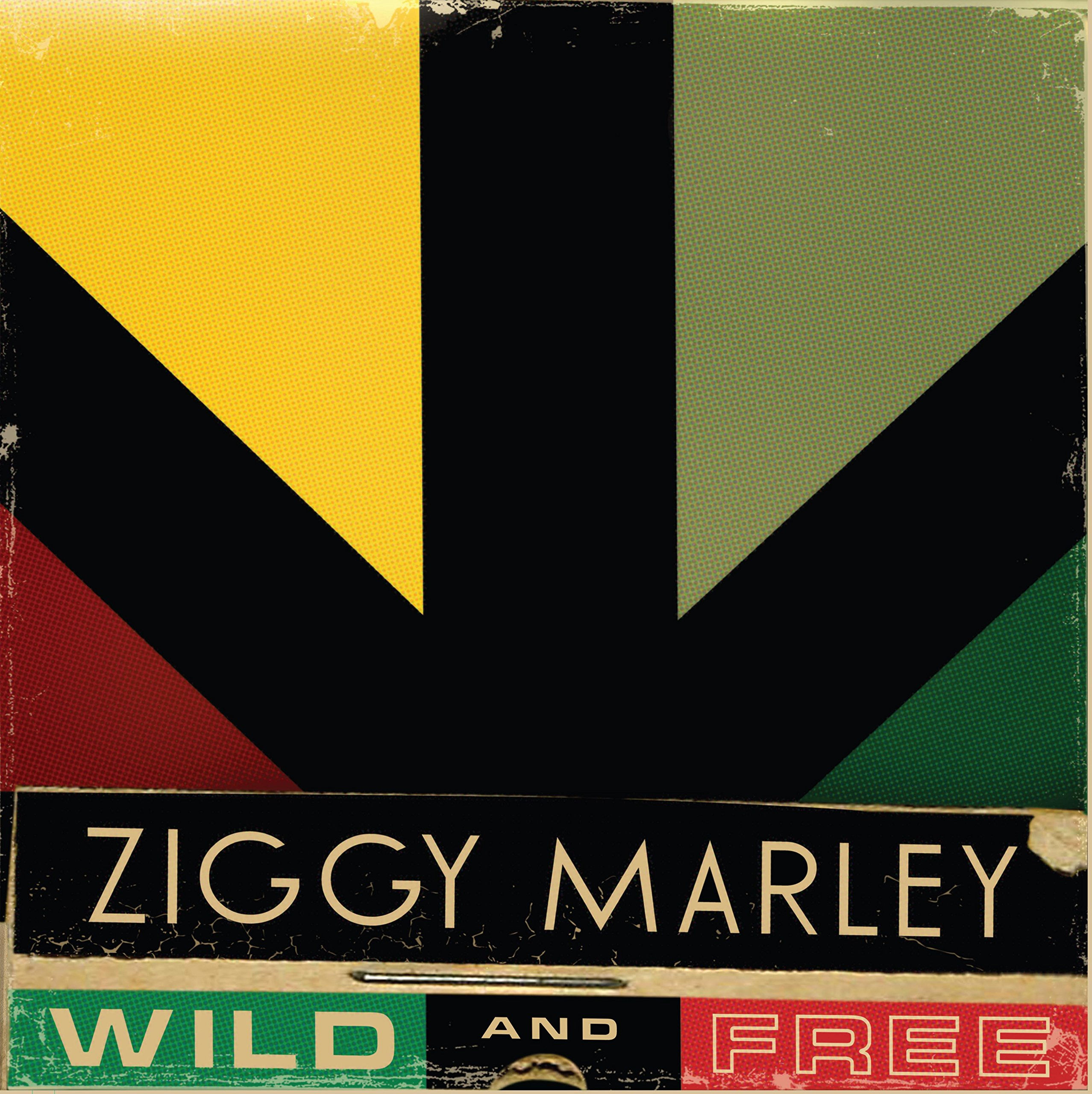 CD - Ziggy Marley - Wild And Free