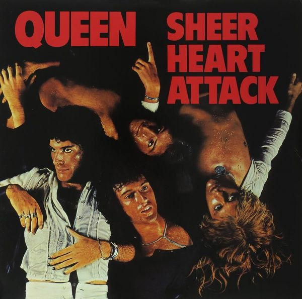 LP - Queen - Sheer Heart Attack