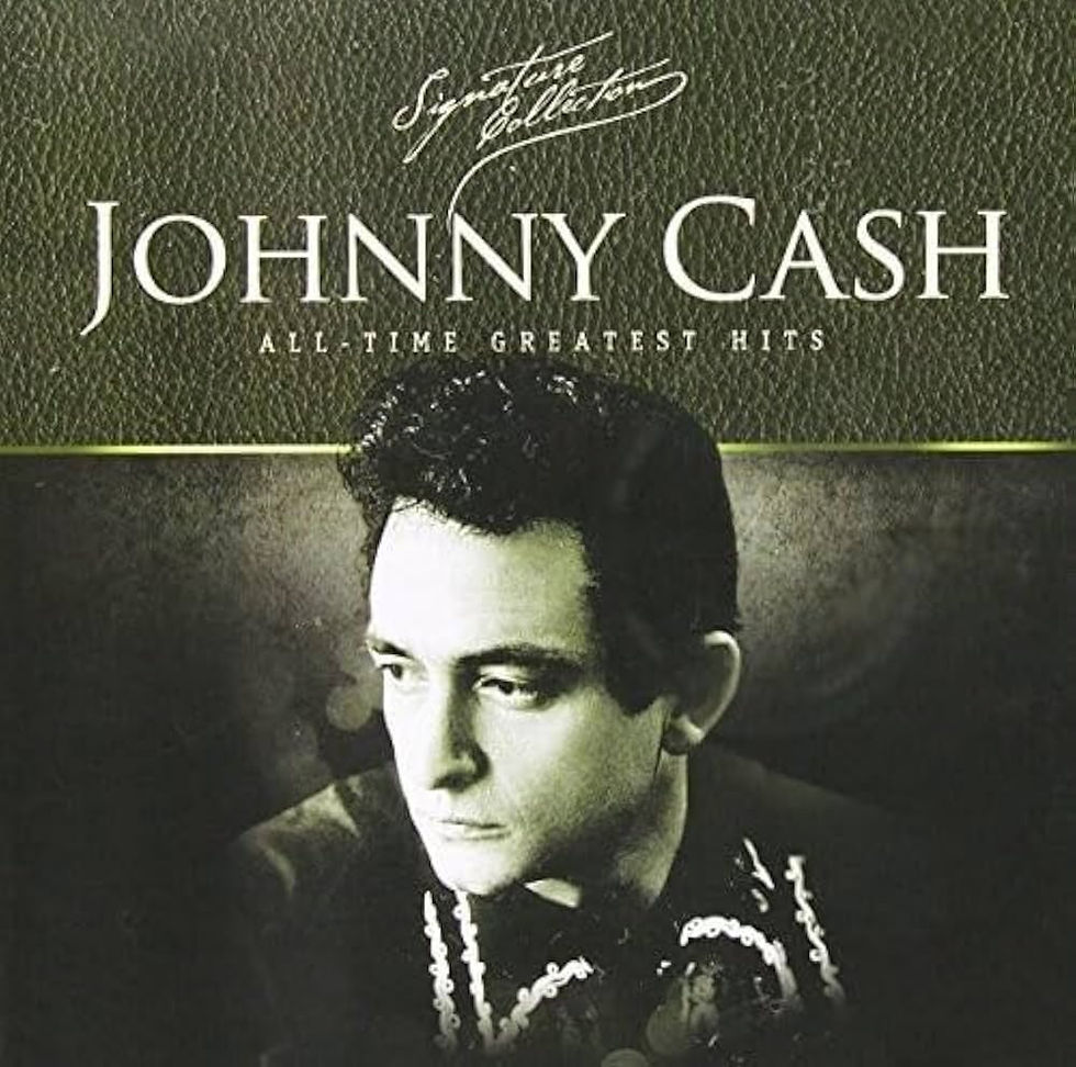 CD - Johnny Cash - All Time Greatest Hits
